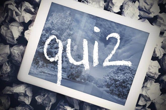 Quiz om retrospill
