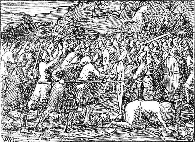 Norske konger i årene 870 til 1130