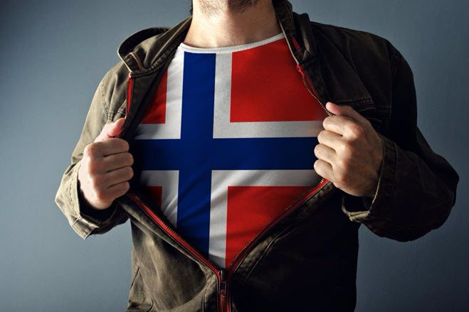 Antall fødselsdager til en norsk mann