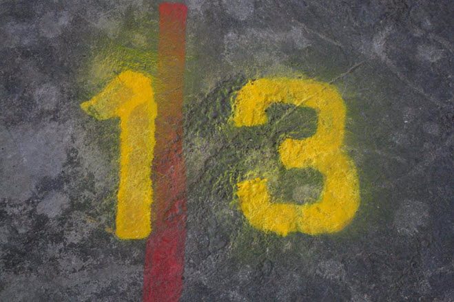 Fredag 13